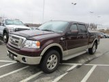 2008 Ford F150 King Ranch SuperCrew 4x4 Front 3/4 View