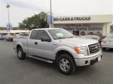 2010 Ingot Silver Metallic Ford F150 STX SuperCab 4x4 #77819333