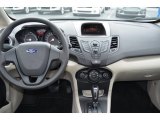 2013 Ford Fiesta S Sedan Dashboard