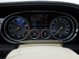 2012 Bentley Continental GT  Gauges