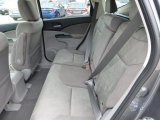 2013 Honda CR-V EX Rear Seat