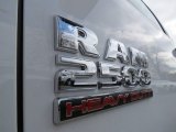 2013 Ram 2500 Tradesman Regular Cab Marks and Logos