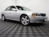 2000 Silver Frost Metallic Lincoln LS V8 #77819776