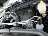 2013 Ram 2500 Tradesman Regular Cab 5.7 Liter HEMI OHV 16-Valve VVT V8 Engine