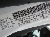 2013 2500 Color Code for Bright White - Color Code: PW7