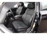 2012 BMW 7 Series 750i xDrive Sedan Front Seat