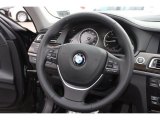 2012 BMW 7 Series 750i xDrive Sedan Steering Wheel