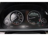 2012 BMW 7 Series 750i xDrive Sedan Gauges