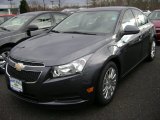 2013 Cyber Gray Metallic Chevrolet Cruze ECO #77819163