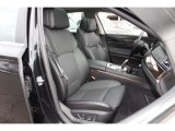 2012 BMW 7 Series 750i xDrive Sedan Front Seat