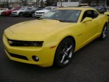 2013 Rally Yellow Chevrolet Camaro LT/RS Coupe #77819161