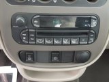 2005 Chrysler PT Cruiser Touring Controls