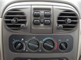 2005 Chrysler PT Cruiser Touring Controls