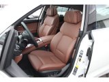 2012 BMW 5 Series 550i xDrive Gran Turismo Front Seat