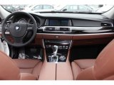 2012 BMW 5 Series 550i xDrive Gran Turismo Dashboard