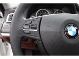 2012 BMW 5 Series 550i xDrive Gran Turismo Controls
