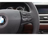 2012 BMW 5 Series 550i xDrive Gran Turismo Controls