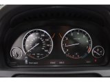 2012 BMW 5 Series 550i xDrive Gran Turismo Gauges