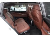 2012 BMW 5 Series 550i xDrive Gran Turismo Rear Seat