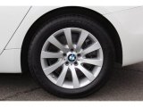 2012 BMW 5 Series 550i xDrive Gran Turismo Wheel