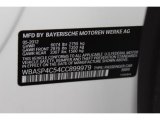 2012 5 Series Color Code for Alpine White - Color Code: 300