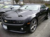 2013 Black Chevrolet Camaro SS/RS Convertible #77819137