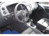 2013 Volkswagen Tiguan SE Black Interior