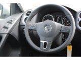 2013 Volkswagen Tiguan SE Steering Wheel