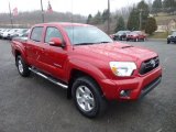 2012 Toyota Tacoma V6 TRD Sport Double Cab 4x4 Front 3/4 View