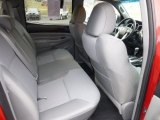 2012 Toyota Tacoma V6 TRD Sport Double Cab 4x4 Rear Seat