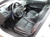 2010 Chevrolet Malibu LTZ Sedan Ebony Interior