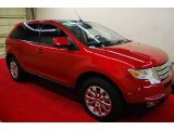 2010 Red Candy Metallic Ford Edge SEL #77819441