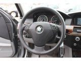 2008 BMW 5 Series 528xi Sedan Steering Wheel