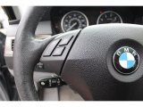2008 BMW 5 Series 528xi Sedan Controls