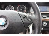 2008 BMW 5 Series 528xi Sedan Controls