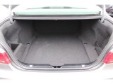 2008 BMW 5 Series 528xi Sedan Trunk