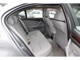 2008 BMW 5 Series 528xi Sedan Rear Seat