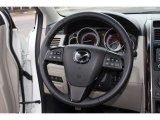 2012 Mazda CX-9 Grand Touring AWD Steering Wheel