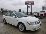 2009 White Suede Ford Taurus Limited #77819909