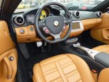 2010 Ferrari California  Cuoio Interior