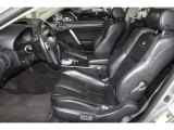 2006 Infiniti G 35 Coupe Graphite Interior