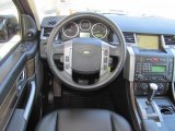 2008 Land Rover Range Rover Sport HSE Dashboard