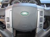 2008 Land Rover Range Rover Sport HSE Steering Wheel
