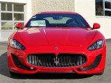 2013 Maserati GranTurismo Sport Coupe Front View
