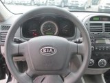 2007 Kia Spectra LX Sedan Steering Wheel
