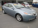 2009 Borealis Blue Pearl Acura TL 3.5 #77819758