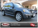 2010 Steel Grey Metallic Mercedes-Benz GLK 350 #77819437