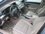2009 Acura TL 3.5 Taupe Interior