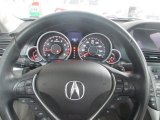 2009 Acura TL 3.5 Gauges