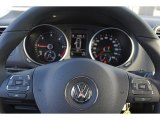 2013 Volkswagen Jetta TDI SportWagen Steering Wheel